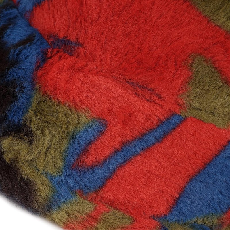 Umeepar Winter Faux Fur Fuzzy Bucket Hat Fluffy Warm Hat for Women Men - Image 2